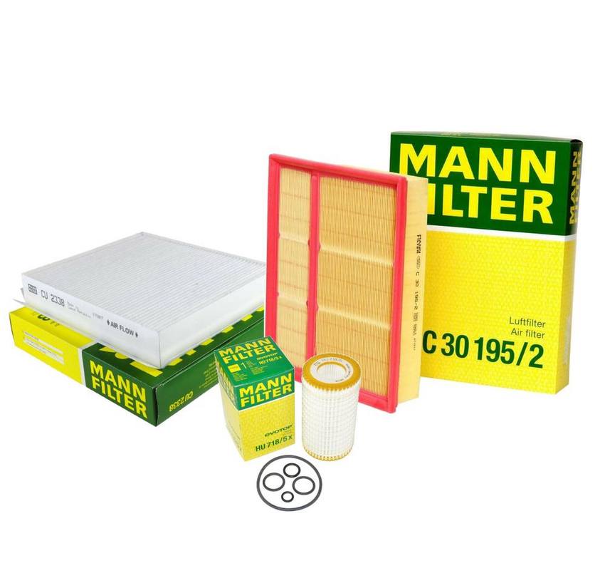 Mercedes Filter Service Kit 604094130410 - MANN-FILTER 3724785KIT